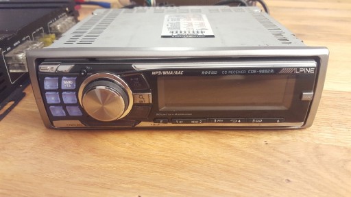 Zdjęcie oferty: Radio Alpone cde 9882Ri