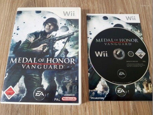 Zdjęcie oferty: Medal of Honor VANGUARD - Nintendo Wii PAL