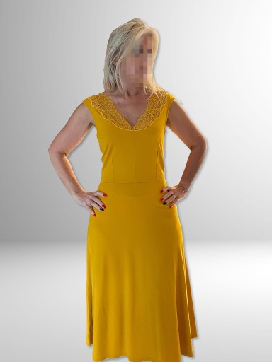 Zdjęcie oferty: ANNA FIELD Sukienka żółta r. S/M