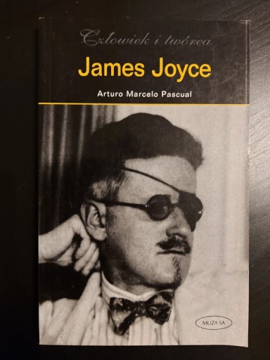 Zdjęcie oferty: "James Joyce" Arturo Marcelo Pascual