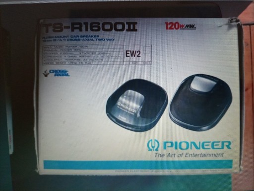 Zdjęcie oferty: Pioneer TS-R1600II