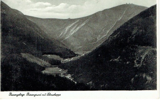 Zdjęcie oferty: Riesengebirge Karkonosze kocioł Obri Dul