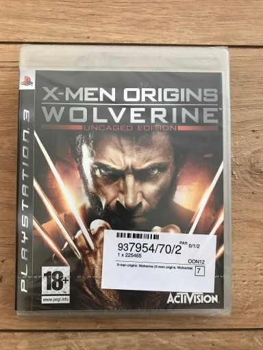 Zdjęcie oferty: X-Men Origins Wolverine PS3 Nowa FOLIA Unikat