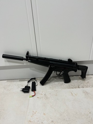 Zdjęcie oferty: Replika ASG Pistolet maszynowy AEG JG803