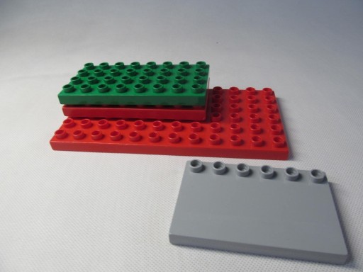 Zdjęcie oferty: LEGO DUPLO płyty