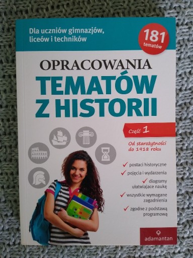 Zdjęcie oferty: Repetytorium z historii