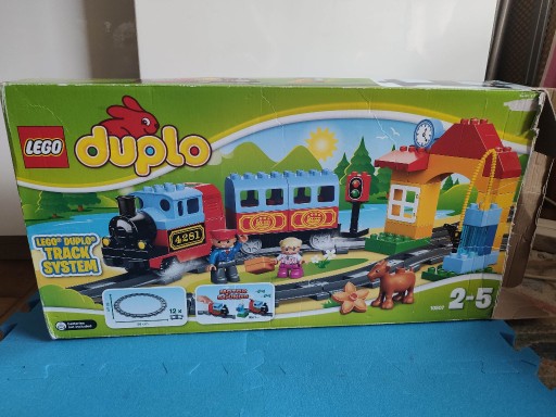 Zdjęcie oferty: Lego Duplo Mój pierwszy pociąg 10507