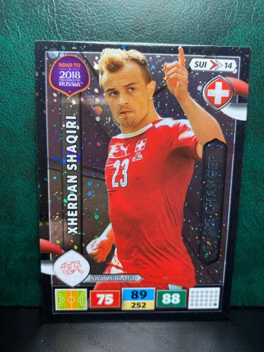 Zdjęcie oferty: XHERDAN SHAQIRI - GAME CHANGER - RUSSIA 2018