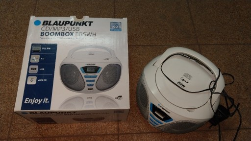 Zdjęcie oferty: Radio Blaupunkt Boombox BB5WH