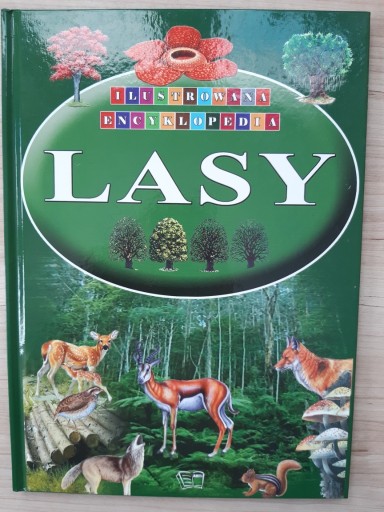 Zdjęcie oferty: "Lasy" Ilustrowana Encyklopedia