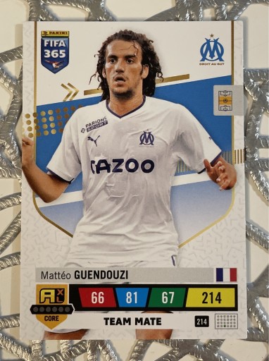 Zdjęcie oferty: FIFA 365 (2023) | GUENDOUZI (214)