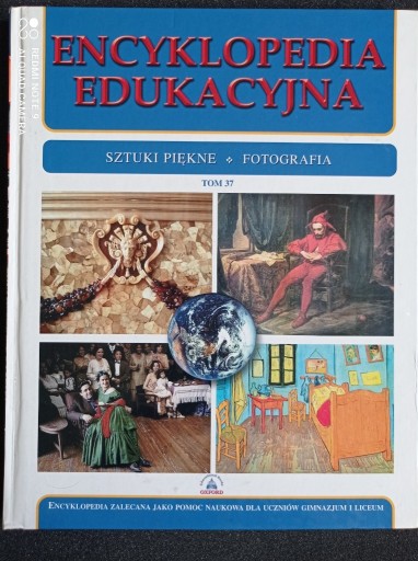 Zdjęcie oferty: Encyklopedia edukacyjna Sztuki piękne tom 37