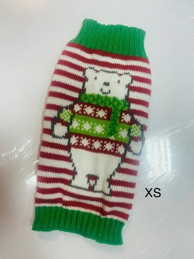 Zdjęcie oferty: Sweterek świąteczny dla psa rozm. XS różne wzory