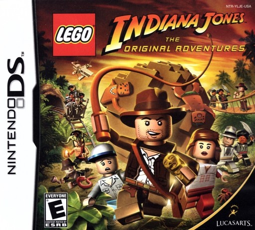 Zdjęcie oferty: Lego Indiana Jones: The Original Adventures (DS)