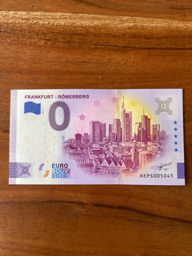 Zdjęcie oferty: 0 Euro Banknot Frankfurt Römerberg