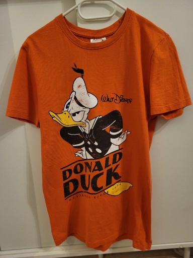 Zdjęcie oferty: Koszulka T-Shirt męska kaczor Donald Duck Disney