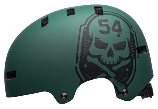 Zdjęcie oferty: Kask rowerowy BMX Bell Local skull rozmiar L