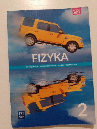 Zdjęcie oferty: Fizyka 2 podręcznik wsip