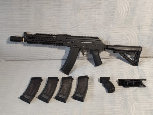 Zdjęcie oferty: Karabinek szturmowy ASG G&G RK74E tune AJ Workshop