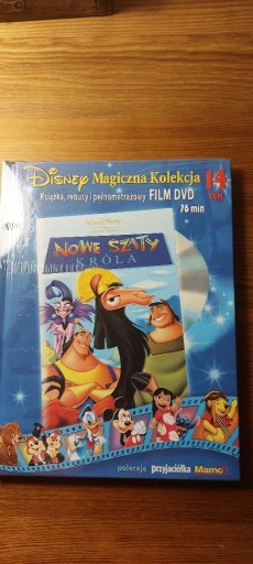 Zdjęcie oferty: FILM DVD NOWE SZATY KROLA MAGICZNA KOLEKCJA