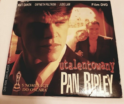 Zdjęcie oferty: Utalentowany pan Ripley film na DVD Damon Paltrow