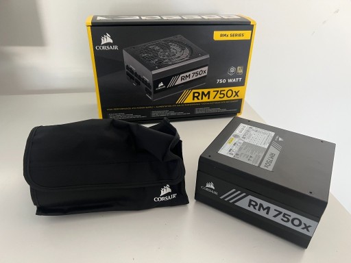 Zdjęcie oferty: Corsair RM750x Zasilacz - Gwarancja