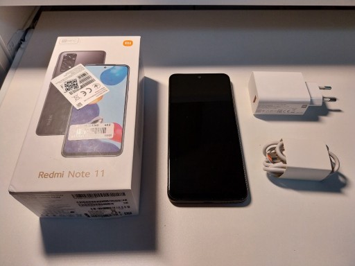 Zdjęcie oferty: Smartfon Xiaomi Redmi Note 11 4 GB/128 GB 4G Szary