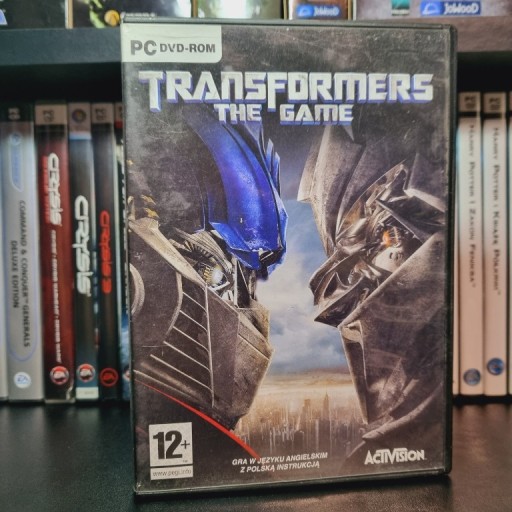 Zdjęcie oferty: Transformers: The Game - Premierowe PL PC 4/5