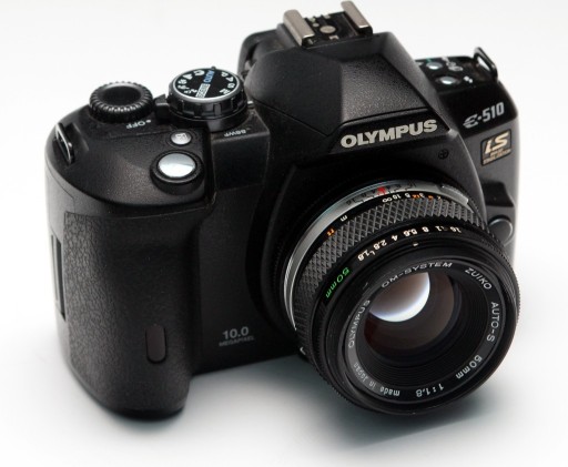 Zdjęcie oferty: OLYMPUS OM 50 1.8 ZUIKO + redukcja OM - M4/3