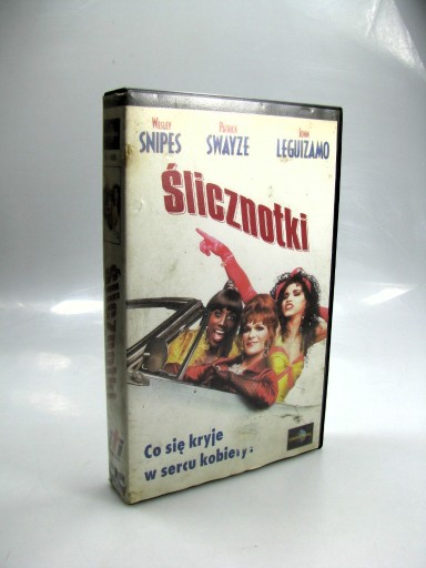 Zdjęcie oferty: ŚLICZNOTKI - FILM/kaseta video VHS WESLEY SNIPES