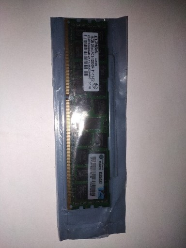 Zdjęcie oferty: RAM 16 GB 2Rx4 PC3-12800R 