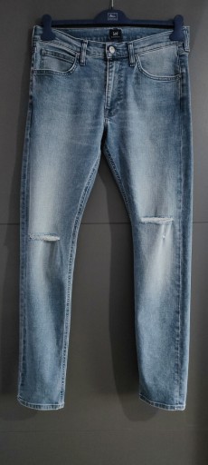 Zdjęcie oferty: Lee L719PTIO jeansy męskie rurki rozmiar 32/34
