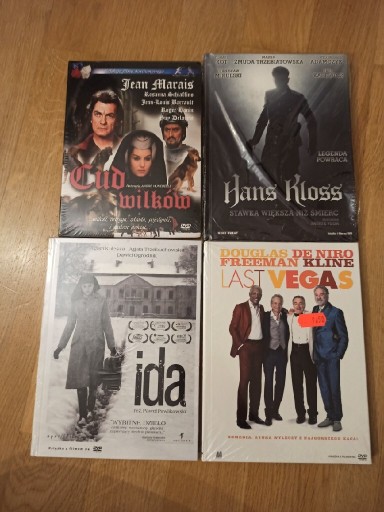 Zdjęcie oferty: Ida.,Last Vegas, Cud wilków, Hands Kloss