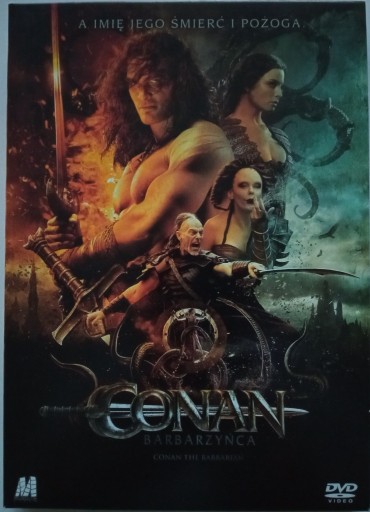 Zdjęcie oferty: Conan Barbarzyńca DVD Jason Momoa, Stephen Lang