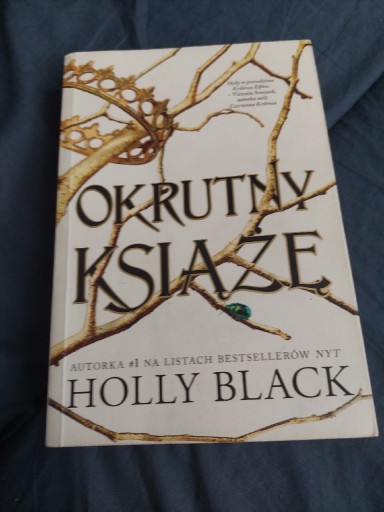 Zdjęcie oferty: Okrutny książę  - Holly Black 