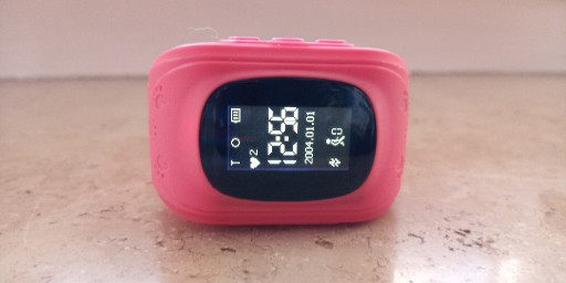 Zdjęcie oferty: Smartwatch AW-K01 z lokalizatorem GPS Różowy