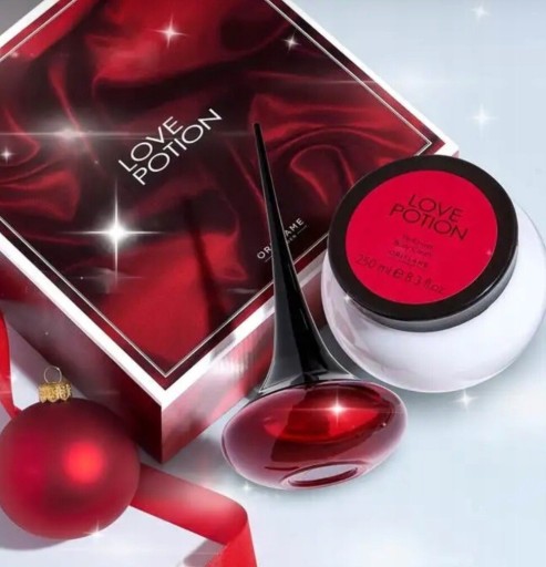 Zdjęcie oferty: Zestaw Love Potion Oriflame woda + krem