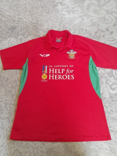 Zdjęcie oferty: Koszulka firmy VX3 reprezentacja Walia rugby