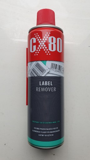 Zdjęcie oferty: Płyn do usuwania naklejek CX-80 306 500 ml