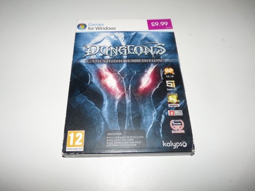 Zdjęcie oferty: Dungeons game of the year edition goty + plakat pc