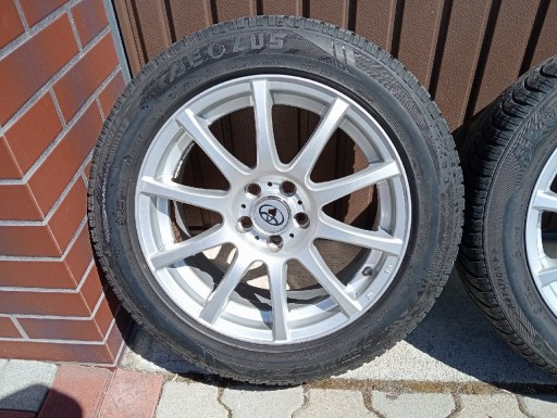 Zdjęcie oferty: Alufelgi Racer 16" 5x100 ET35 komplet aluminiowe 