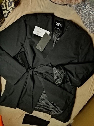 Zdjęcie oferty: ZARA _LIMITOWANA! kurtka żakiet marynarka Oversize