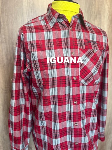 Zdjęcie oferty: iguana koszula męska M/L