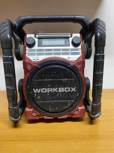Zdjęcie oferty: Radio Budowlane Perfect Pro Workbox Bluetooth