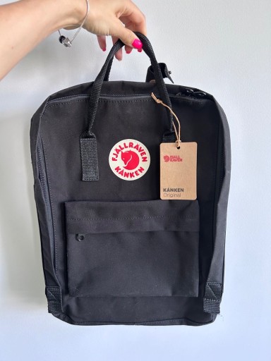 Zdjęcie oferty: Czarny plecak Fjallraven