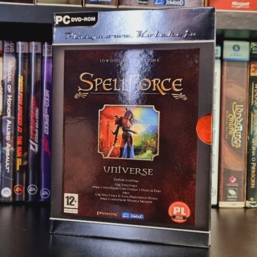 Zdjęcie oferty: SpellForce Universe - Platynowa Kolekcja PC PL 5/5