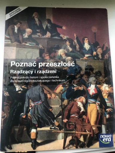 Zdjęcie oferty: Poznać przeszłość, rządzący i rządzeni 