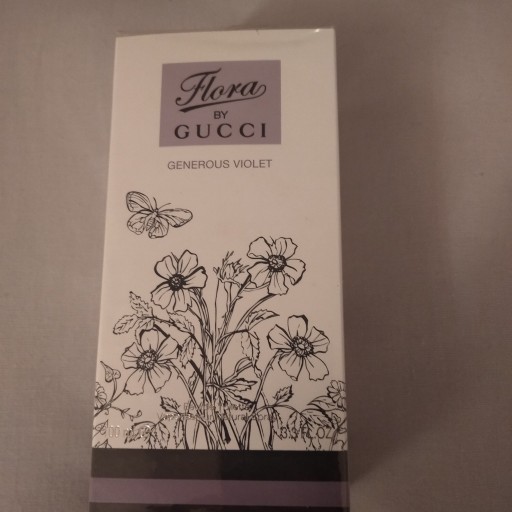 Zdjęcie oferty: GUCCI Flora Gucci Generous Violet EDT 100 ml