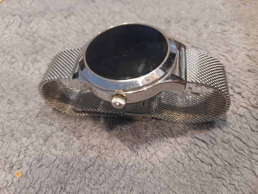 Zdjęcie oferty: Zegarek Smartwatch MAXCOM FW42 silver stan idealny