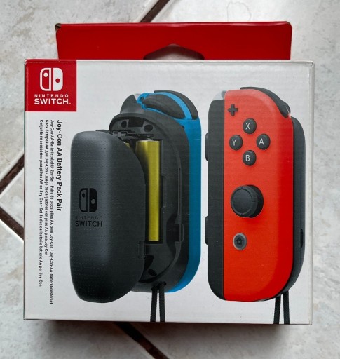 Zdjęcie oferty: Nintendo Switch battery pack